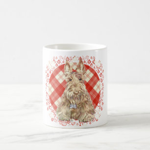 Wheaten Scottie Tartan Coffee Mug