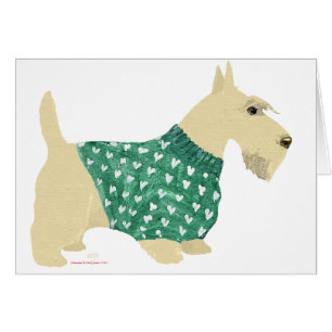 Wheaten Scottish Terrier Sweater