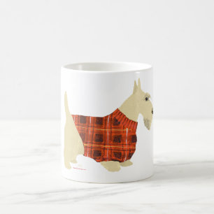 Wheaten Scottish Terrier Sweater Coffee Mug