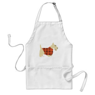 Wheaten Scottish Terrier Sweater Standard Apron