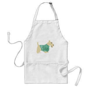 Wheaten Scottish Terrier Sweater Standard Apron