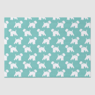 Wheaten Terrier Dog Puppy Tissue Paper