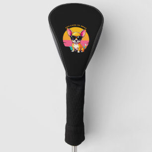 Wheaten Terrier Grandpa Golf Head Cover