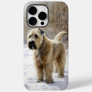 Wheaten Terrier Let It Snow Christmas  Case-Mate iPhone 14 Pro Max Case