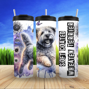 Wheaten Terrier: Sunlit Splash Thermal Tumbler