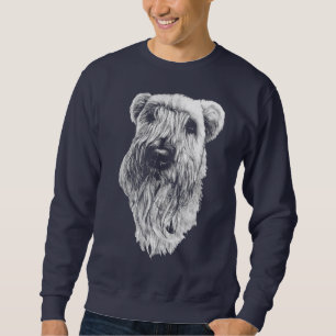 Wheaten Terrier Sweatshirt Terrier Dog Shirts