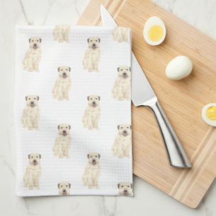 Wheaten Terrier Tea Towel