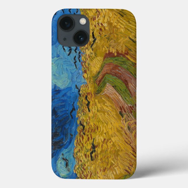 Wheatfield with Crows Case-Mate iPhone Case (Back)
