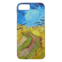 Wheatfield with Crows, Van Gogh