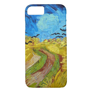Wheatfield with Crows, Van Gogh iPhone 8/7 Case