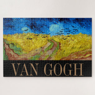 Wheatfield with Crows, Van Gogh Jigsaw Puzzle