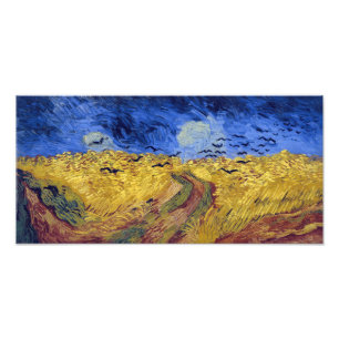 Wheatfield with Crows Van Gogh Photo Print
