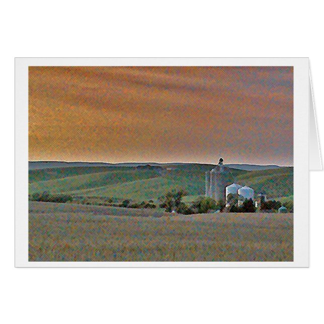 Wheatfields (Front Horizontal)