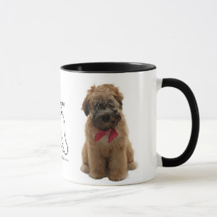 Wheatie Puppy Mug
