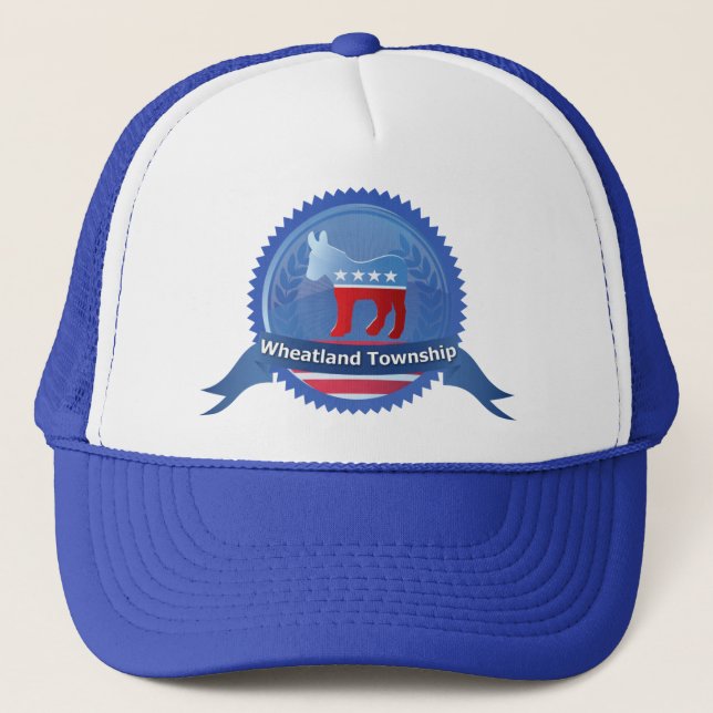 Wheatland Democrats Hat (Front)