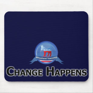 Wheatland Democrats - Mouse Pad