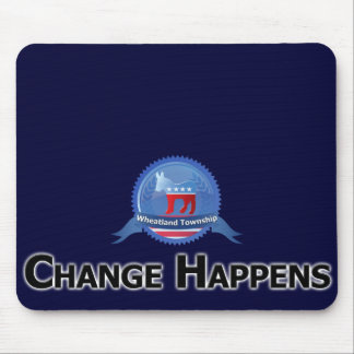 Wheatland Democrats - Mouse Pad