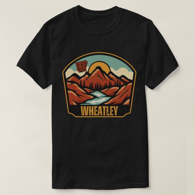 Wheatley, Arkansas  T-Shirt (Design Front)
