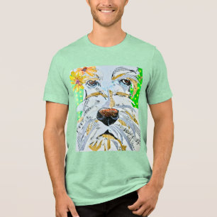 Wheaton Scottie Vibe Tri-Blend Shirt