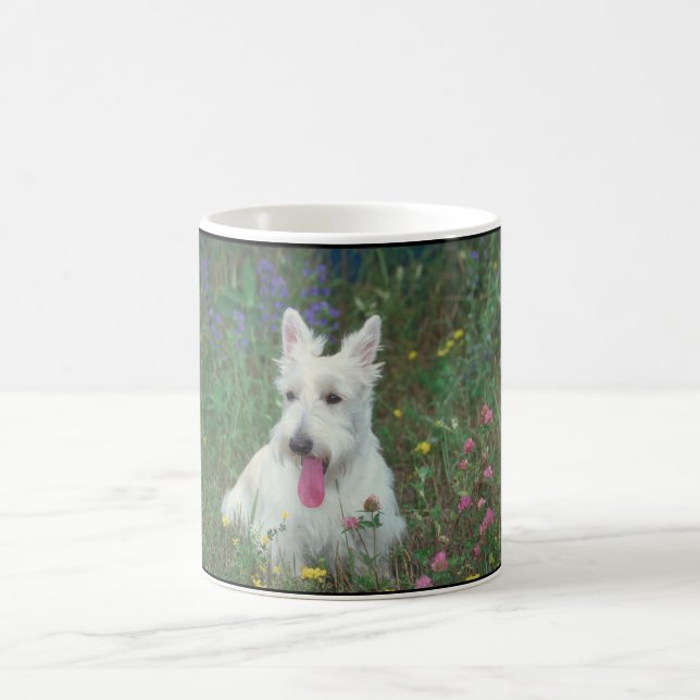 Wheaton Scottish Terrier Coffee Mug (Center)