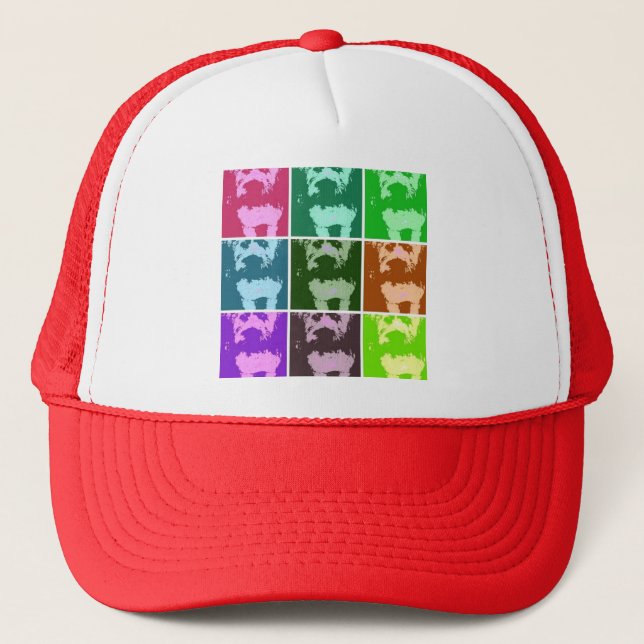 Wheaton Terrier Trucker Hat (Front)