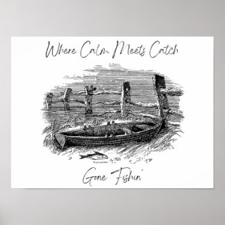 Whee Calm Meets Catch Poster