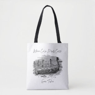 Whee Calm Meets Catch Tote Bag