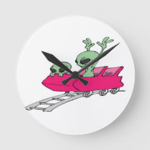 Whee - Round Wall Clock