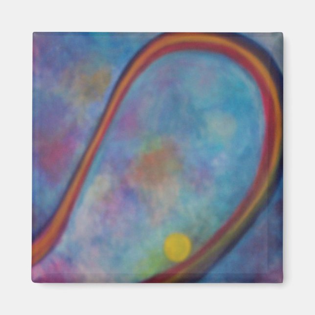 Wheeee! Magnet (Front)