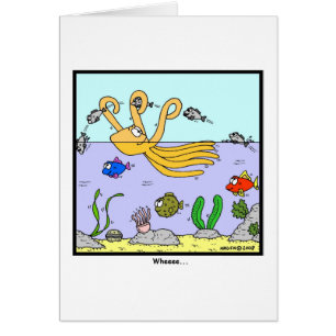 Wheeee: Octopus cartoon