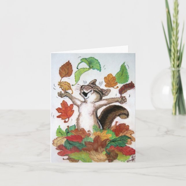 WHEEEE.......WHAT FUN!!  NOTECARD (Front)