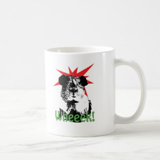 wheeek! coffee mug