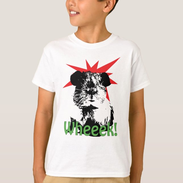 Wheeek! T-Shirt (Front)
