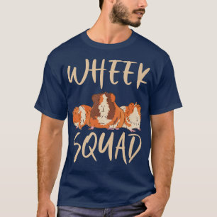 Wheek Squad Friendship Cute Guinea Pig Premium 558 T-Shirt