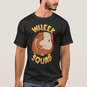 Wheek Squad Guinea Pig Hamster Pet Rodent Hamsters T-Shirt