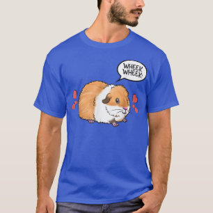 Wheek Wheek Cute Guinea Pig Lover Animal 5592 T-Shirt