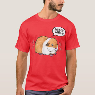 Wheek Wheek Cute Guinea Pig Lover Animal  T-Shirt