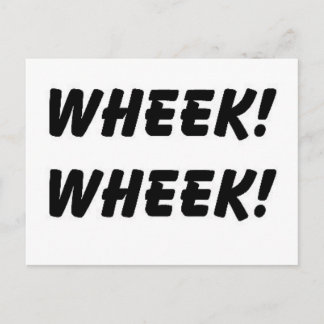 WHEEK WHEEK POSTCARDS