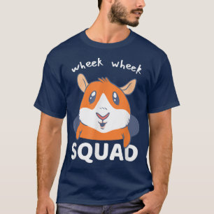 Wheek Wheek Squad Guinea Pig T-Shirt