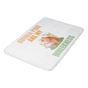 Wheekness Bath Mat