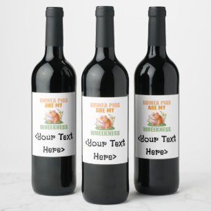 Wheekness Bottle Labels