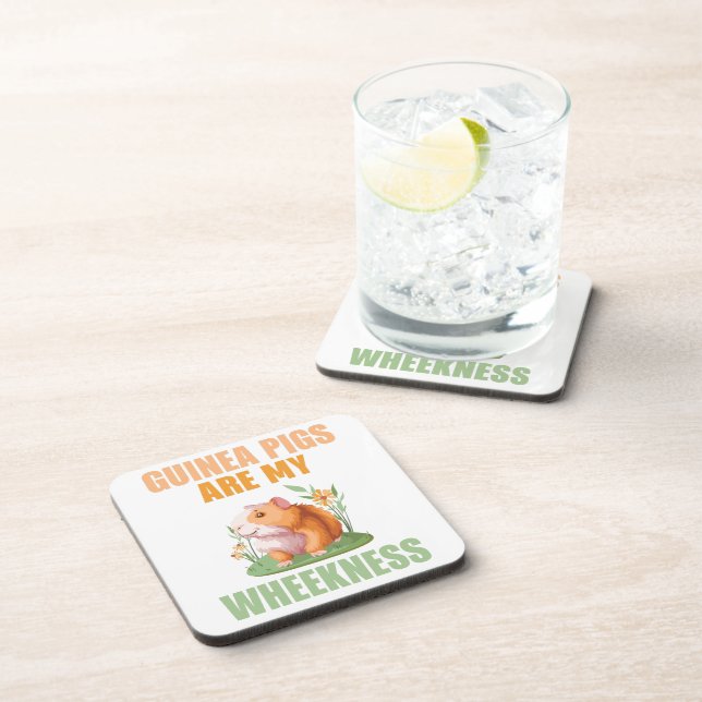 Wheekness Cork-Backed Coasters (Right Side)