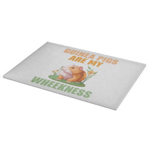 Wheekness Glass Cutting Board