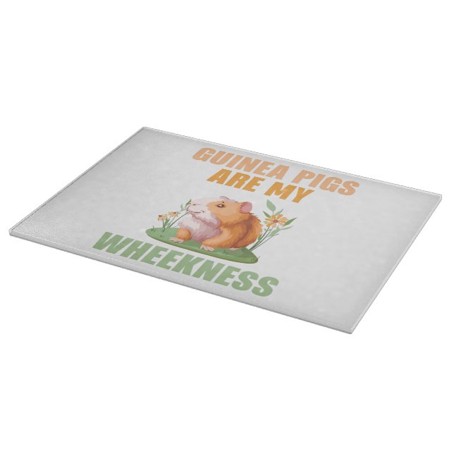 Wheekness Glass Cutting Board (Corner)