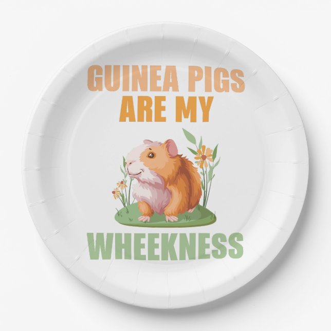 Wheekness Paper Plates (Front)