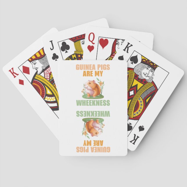 Wheekness Playing Cards (Back)