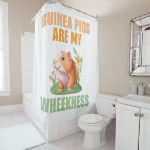 Wheekness Shower Curtain