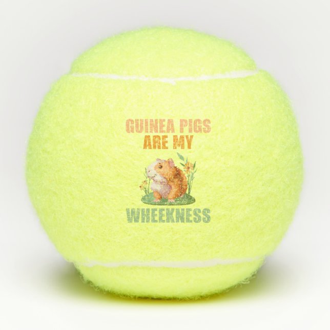 Wheekness Tennis Balls (Front)