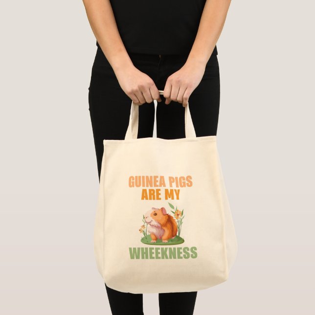 Wheekness Tote Bag (Front (Product))