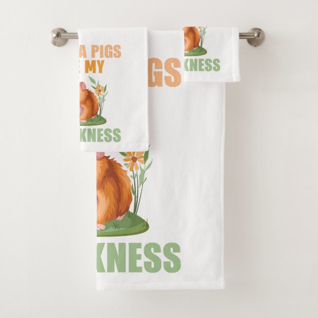Wheekness Towel Set (Insitu)